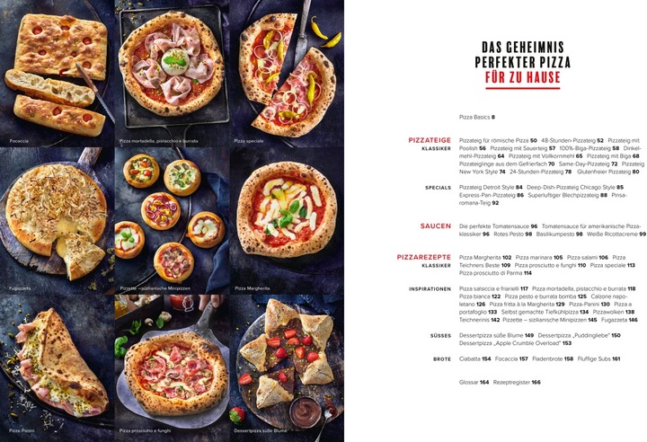 Image du produit Pizza Passion (Allemand, Sven Teichmann, L'élève d'Hubertus, 2024)