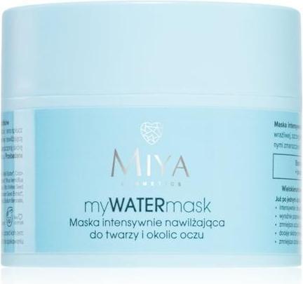 Produktbild Miya Cosmetics Miya Mywatermask Intensely Moisturizing Mask For Face And Eye Area 50Ml (50 ml)