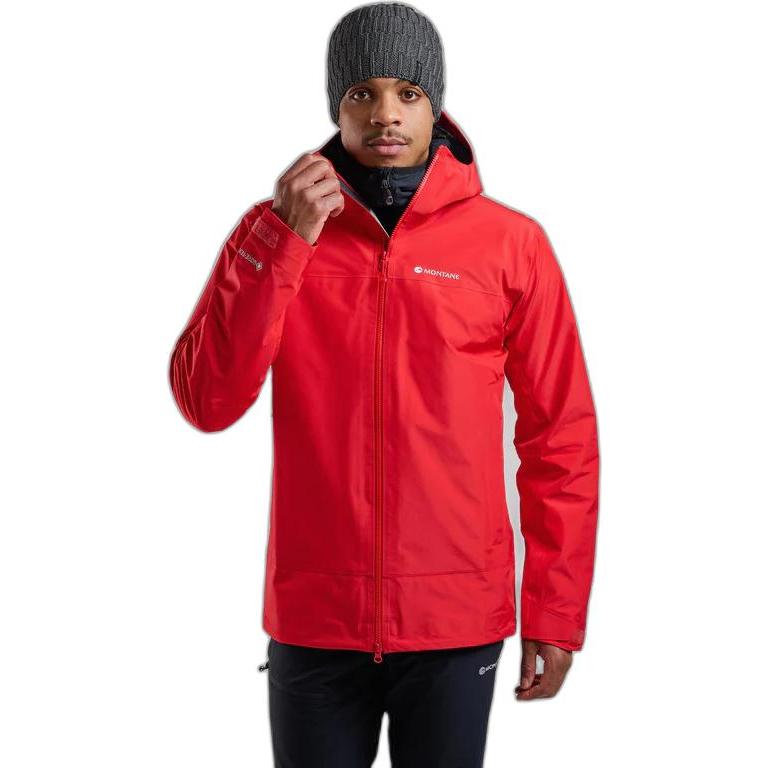 Thumbnail - Montane, Herren, Jacke, Phase Jacket (L), Rot, L