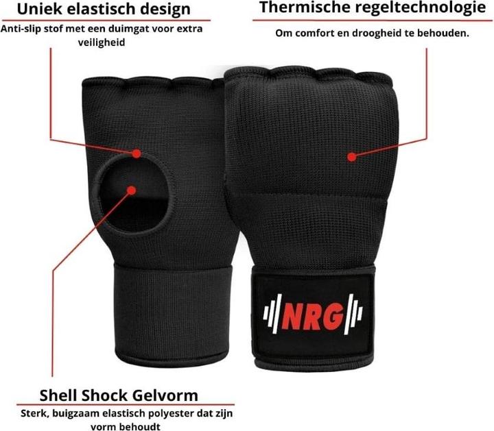Produktbild NRG Fitness Kampfsportartikel| NRG-IS2B-M (M)