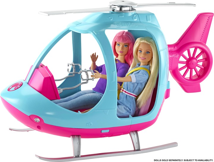 Produktbild Barbie Reise Hubschrauber