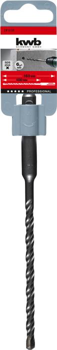 Image du produit kwb Mèches HB 44 SDS plus pour marteauxperforateur, 160/100 mm (6 mm)