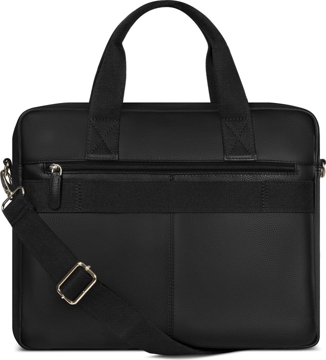 Actual product image Bugatti Valencia laptop bag leather 37.5 cm (15.35")