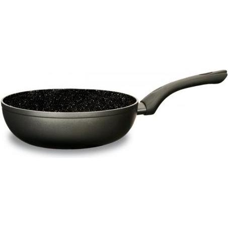 Jata SEW28M 28 cm, Padella + Pentola, Nero