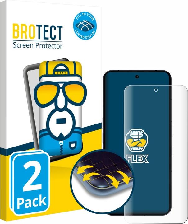 Actual product image BROTECT Full-Screen Protector (2 pcs., Nothing Phone (3))
