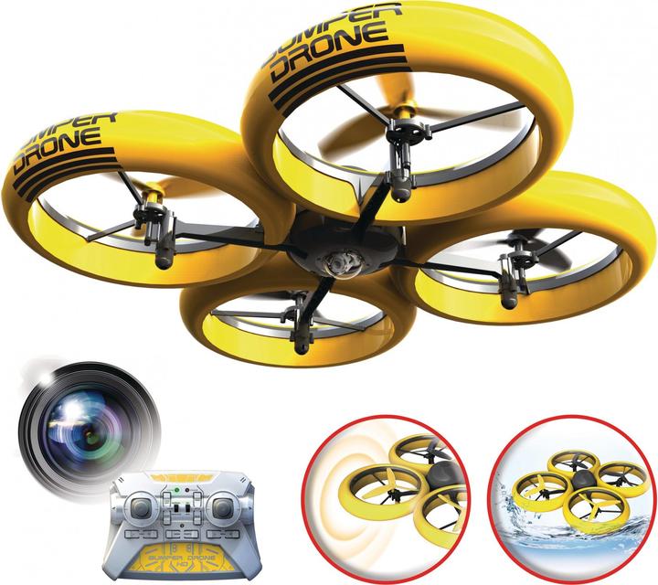 Silverlit Bumper pour drone, caméra 720p incluse