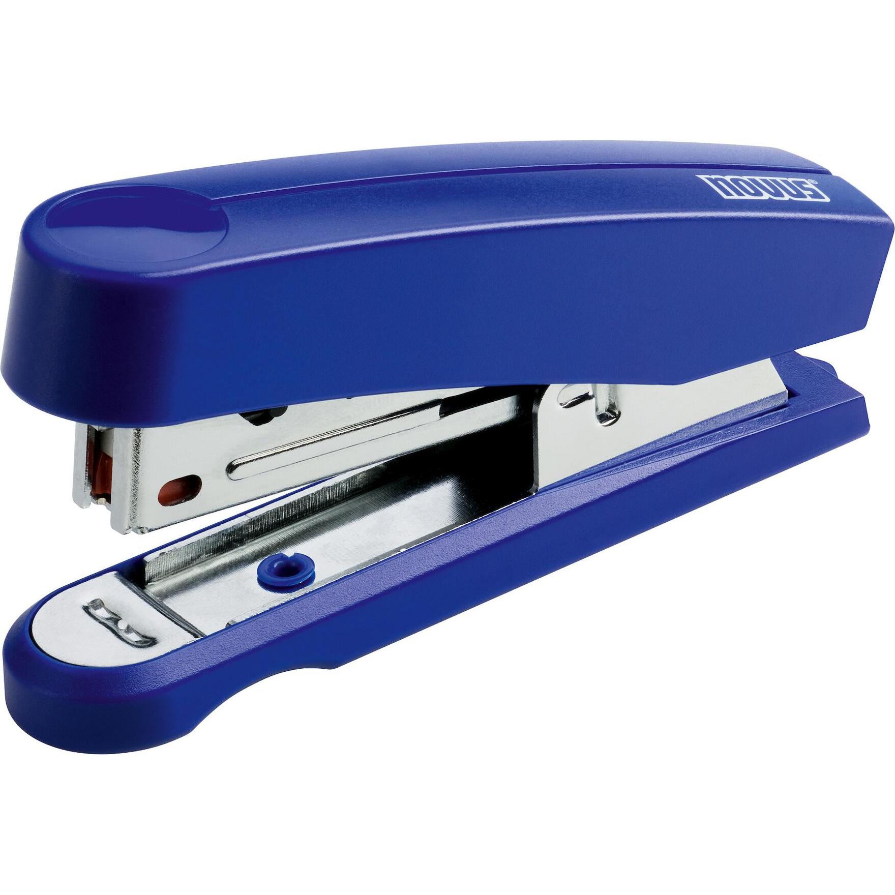 Novus, Heftgerät, Heftgerät B 10 Professional No. 10 fest/nageln 15 Bl. (80 g/m²) inkl. 200 Heftklammern No. 10 Met... (...