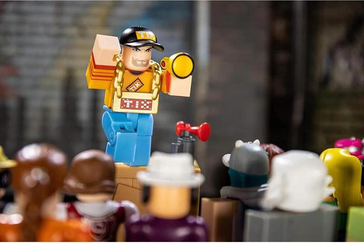 Actual product image Jazwares Roblox Meme Pack