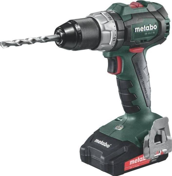 Produktbild Metabo SB 18 LT BL (2x2AH LI-ION) (Akkubetrieb)