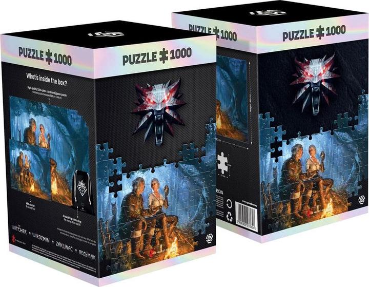 Produktbild Good Loot Die Witcher-Ciri-Reise (1000 Teile)