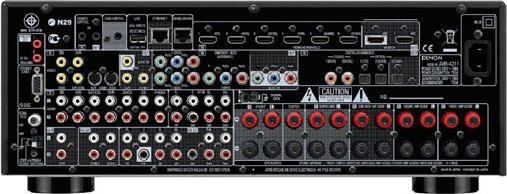Produktbild Denon AVR-4311, A/V-Receiver, 3D, DLNA, Schwarz (Receiver)