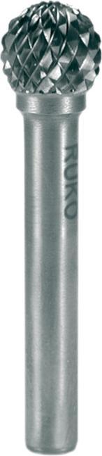 Produktbild Ruko HM Frässtift Form D Kugel (KUD