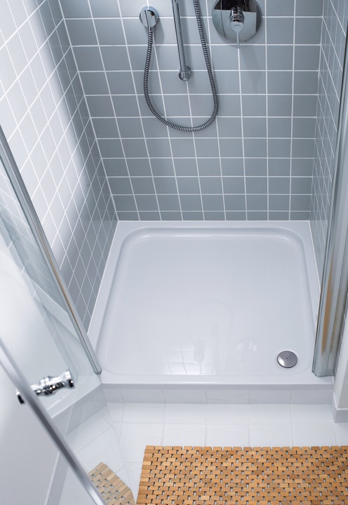 Immagine prodotto Duravit Piatto doccia D-Code 1000 x 1000 x 85 mm bianco liscio 7201030000000
