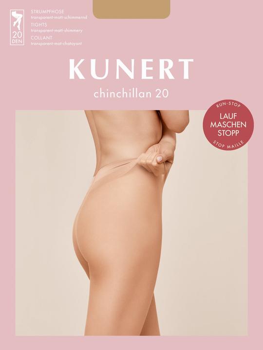 Actual product image Kunert Chinchillan 20 tights, colour 352 teint, size 40-42 (20 DEN, 40 - 42)