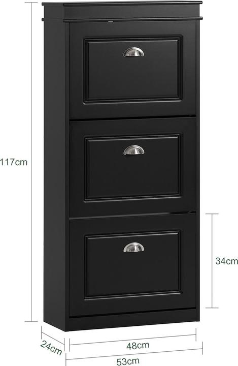 Produktbild SoBuy Stanley (53 x 117 x 24 cm)