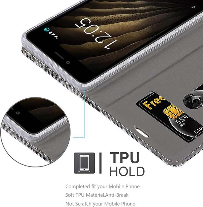 Image du produit Cadorabo Jeans Optik (BQ Aquaris U Plus)