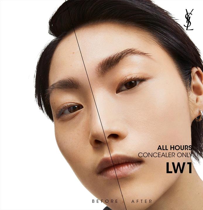 Actual product image Yves Saint Laurent All Hours Concealer LW1 15 ml (LW1)