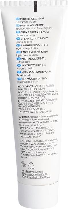 Image du produit Livsane crème au panthénol crème (Lait pour le corps, 100 ml)