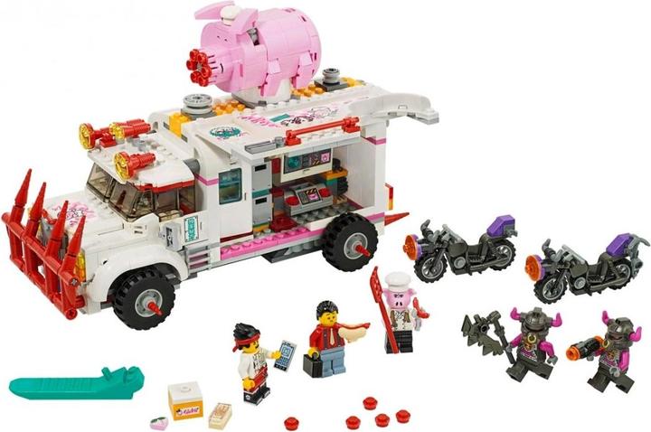 Produktbild LEGO Pigsy’s Food Truck (80009, LEGO Seltene Sets, LEGO Monkie Kid)