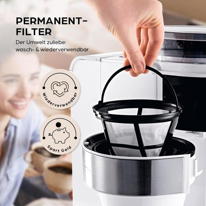 Actual product image Barista Kaffee & Technik Coffee Maker with Digital Touch Display, Grinder, and Thermal Carafe