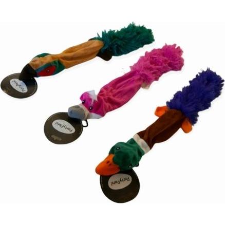 Party Pets Toy Birds 50 cm ass. Colors (Plüschspielzeug), Hundespielzeug