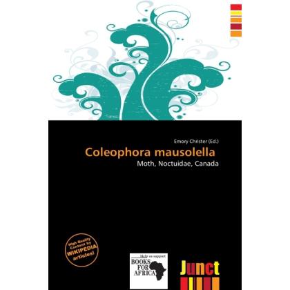 Coleophora mausolella, Fachbücher von Emory Christer