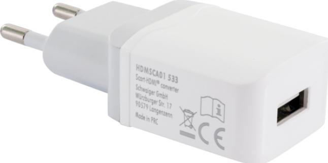 Produktbild Schwaiger HDMI to Scart Anschlusskonverter (Digital -> Analog)