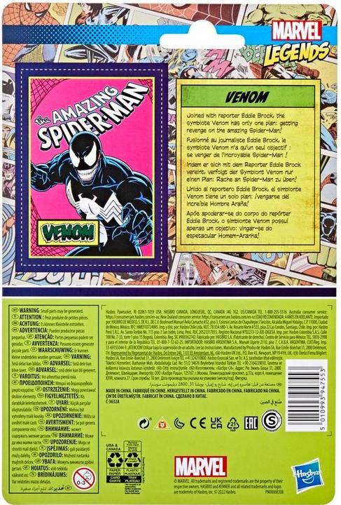Produktbild Hasbro Marvel Legends Retro - Venom