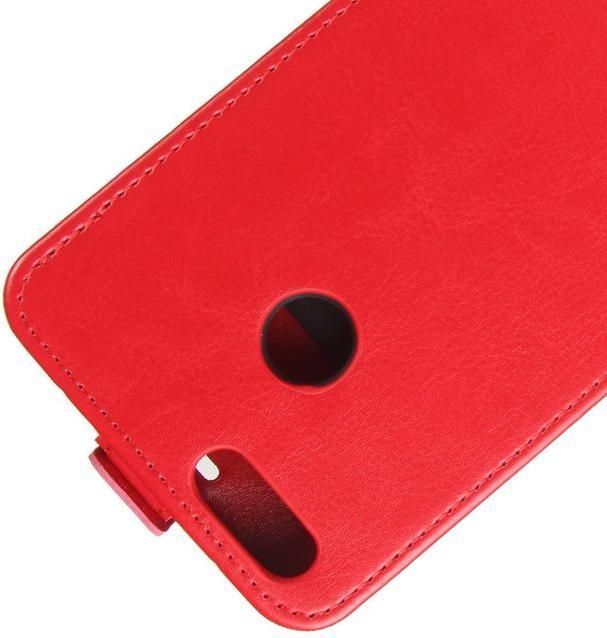 Produktbild MU Classic Leder Flipcase Hülle (Honor 7X)