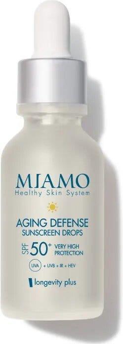 Produktbild Miamo Aging Defense Sunscreen Drops (30 ml)