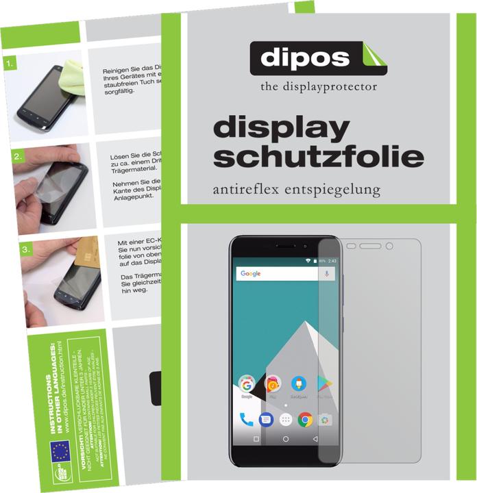 Produktbild Dipos Displayschutzfolie Antireflex (5 Stk., Vernee M5)