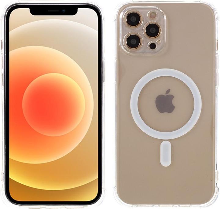 Actual product image Ueli Express iPhone 12 Pro Max Rubber Protective Case MagSafe Transparent (Apple iPhone 12 Pro Max)