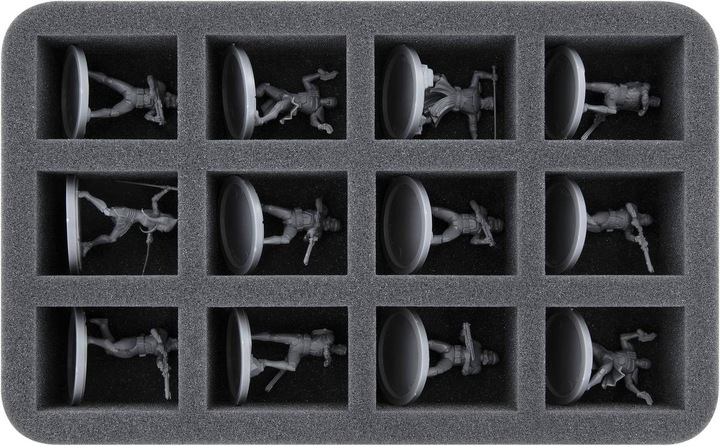 Produktbild Feldherr MEDIUM PLUS Tasche für Star Wars: Shatterpoint - 51 Miniaturen Spielma