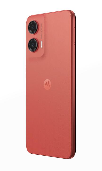 Actual product image Motorola Moto G35 (128 GB, Guava Red, 6.73", Dual SIM, 50 Mpx, 5G)