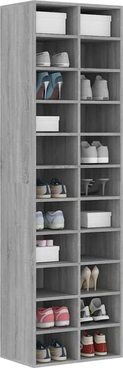 Actual product image vidaXL Gianna (54 x 34 x 183 cm)