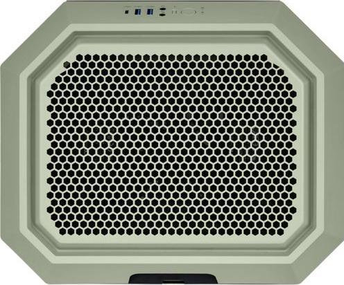 Actual product image Thermaltake The Tower 300 Matcha Green (mATX, Mini-ATX)