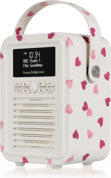 Actual product image View Quest Retro Mini (DAB+, Bluetooth)