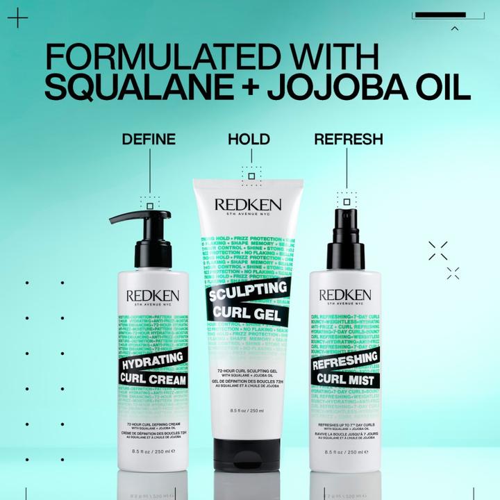 Produktbild Redken Refreshing Curl Mist (250 ml)