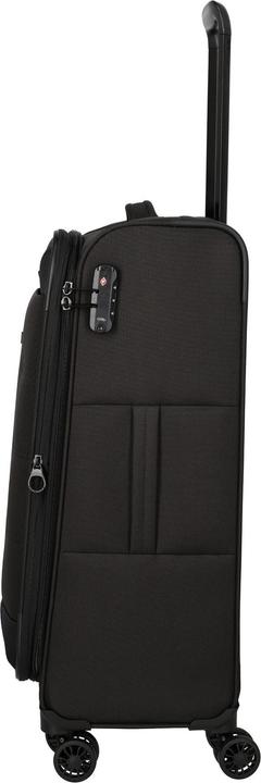 Produktbild Travelite Rügen 4 Rollen Kofferset 3-teilig mit Dehnfalte (184 l)