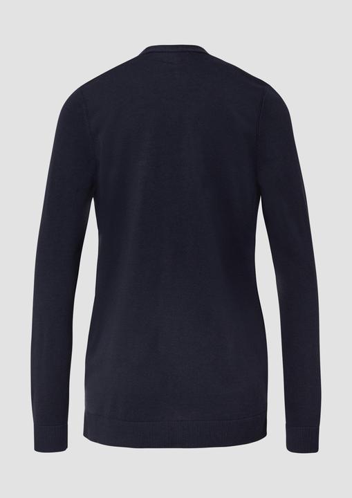 Produktbild s.Oliver Strickjacke Cardigan aus Viskose-Baumwollmix (46)