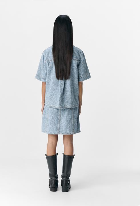 Image du produit Object Detailed Jeanshemd (L)