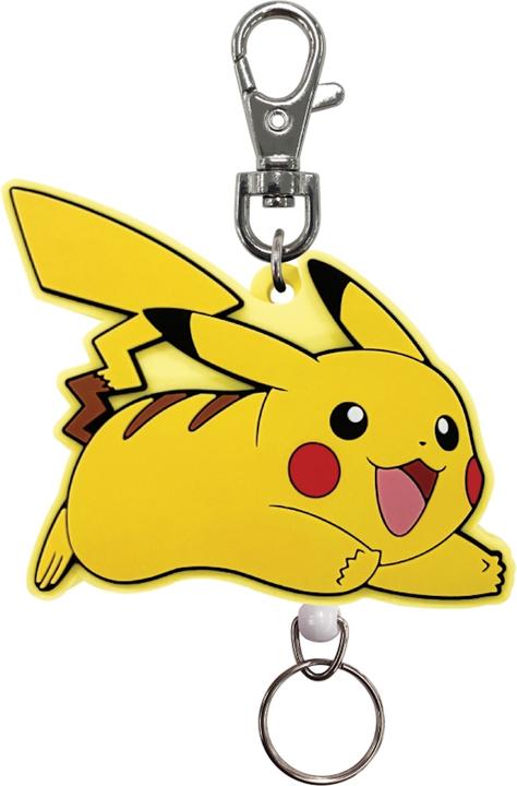 Image du produit Pokémon Rubber Reel Key Holder Pikachu