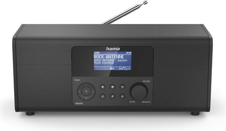 Actual product image Hama DIR3020 (Web radio, DAB+, Bluetooth, Wi-Fi)