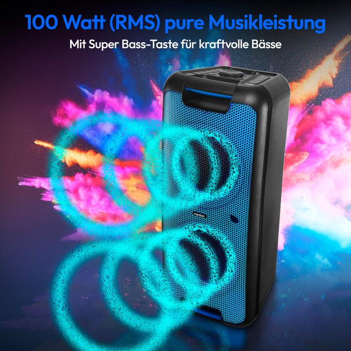 Actual product image Medion LIFE® PX-1 Plus Partylautsprecher