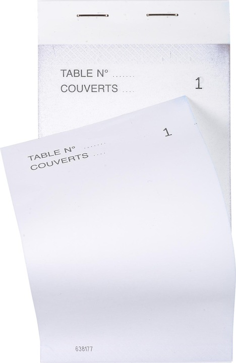 Actual product image Exacompta Carbonless forms (600 x)