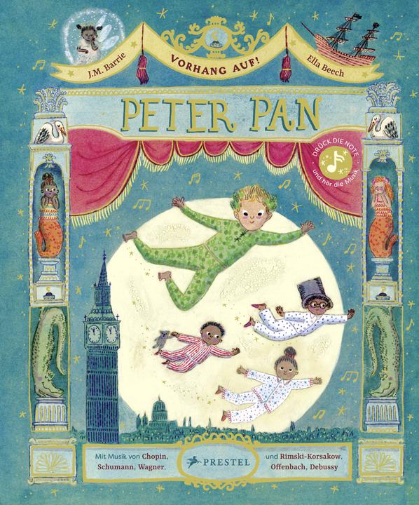 Produktbild Peter Pan (Deutsch)