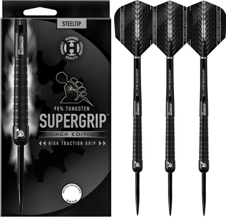 Image du produit Harrows Supergrip Édition noire (24 g)