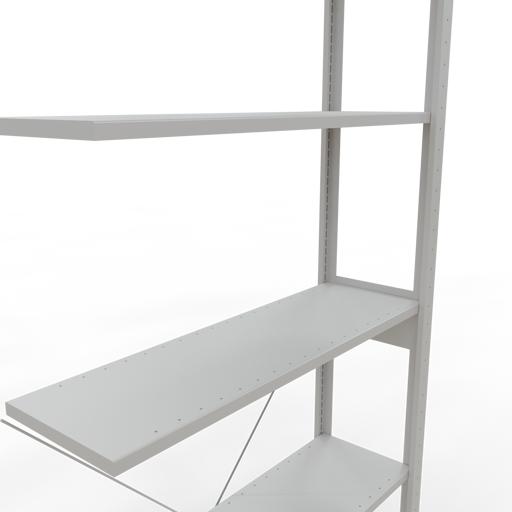 Actual product image Schulte Lagertechnik MULTIplus85 boltless bay system with cross brace