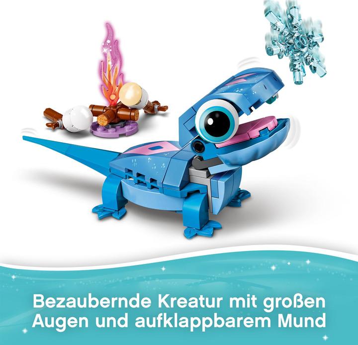 Produktbild LEGO Salamander Bruni (43186, LEGO Disney)