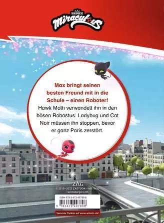 Actual product image Ravensburger Miraculous: Roboter-Chaos - Das Erstlesebuch zur Serie (German, Anne Sheller, 2024)
